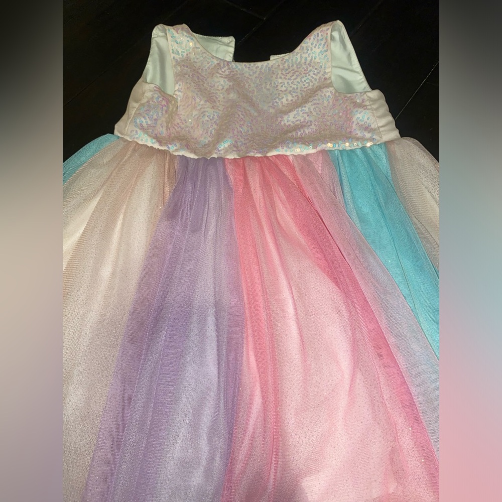 Colorful H&M dress